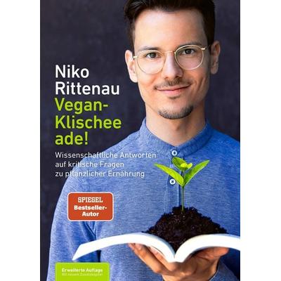 Vegan-Klischee ade!, Gebundene Ausgabe von Niko Rittenau, Ventil Verlag, 978-3-95575-195-1