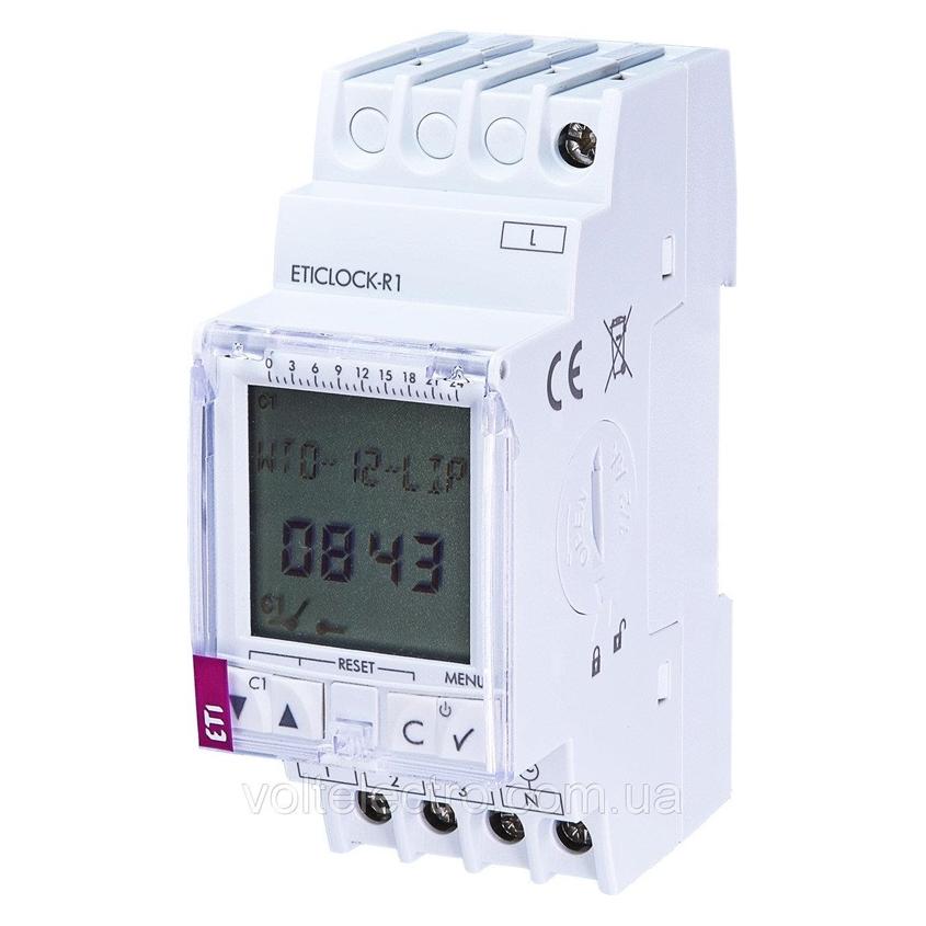 Eti Digital Time Relay Eticlock-R1 (002472053)