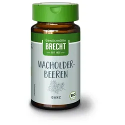 Brecht Wacholderbeeren ganz im Glas bio