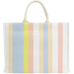 Tommy Hilfiger Strandtasche TH Beach Tote Striped Canvas - 37