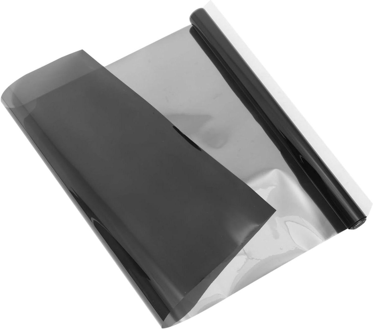 Merkloze Transparante Raamfolie - Zonwerende Privacyfolie - Lichtblokkerend - 200 x 50 cm