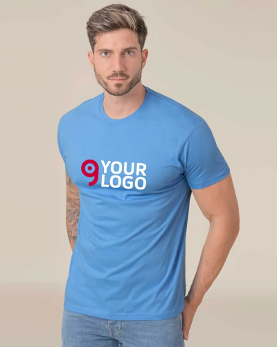 T-shirt uomo Premium Cotone 100% Girocollo Personalizzate o neutre JHK