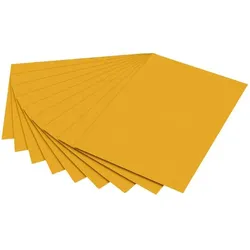 folia Tonpapier DIN A3 130 g/m2 gold
