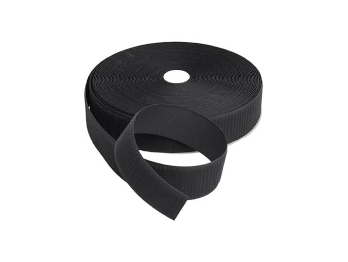 LYSEL® Klettband zum Schweißen schwarz Haken, (B) 50mm in Schwarz (17 lfm)