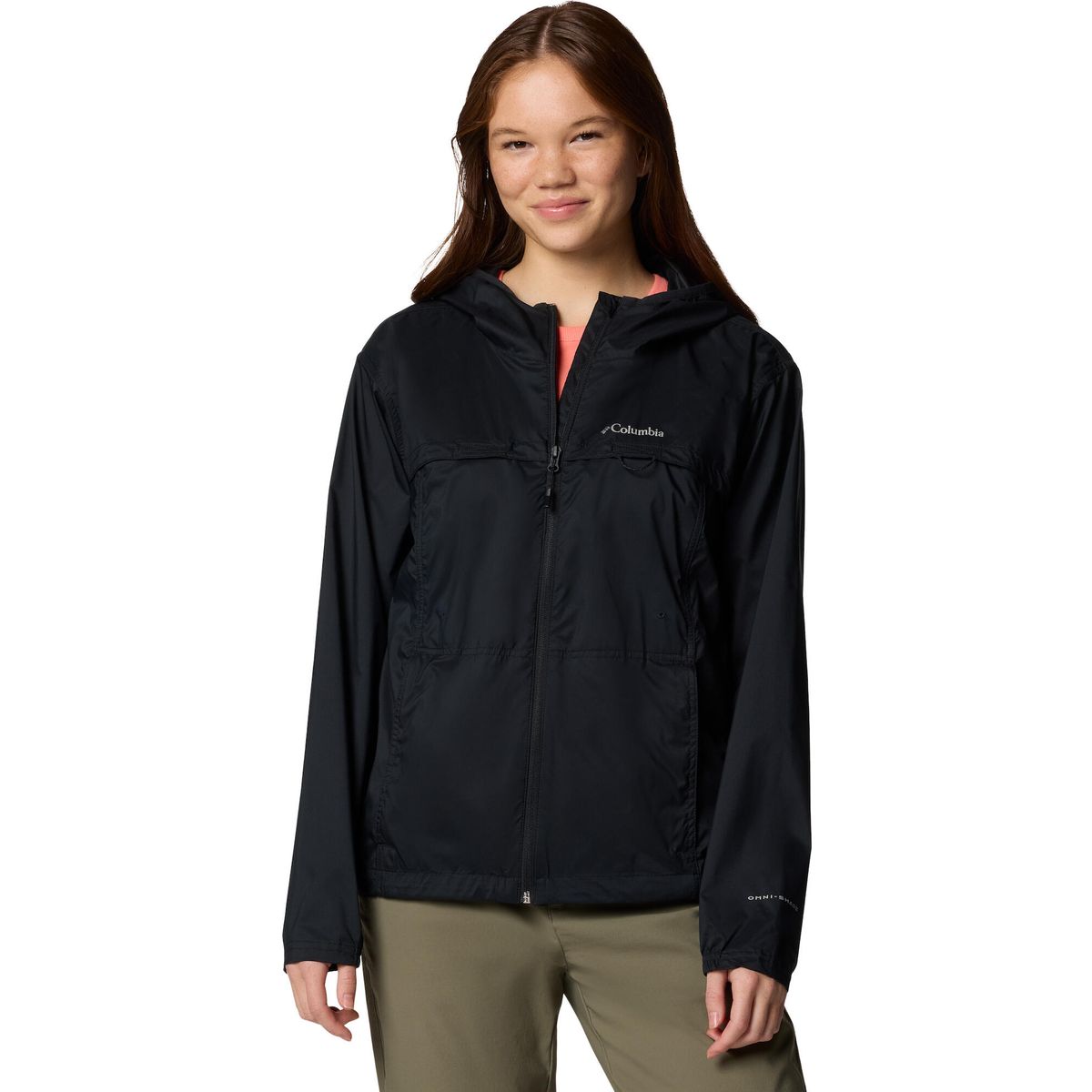 Columbia Crested Canyon Windbreaker black (010) M 211648-2116481-010-M