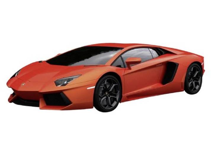 Fujimi - Tsm11Fj013 – miniatuurvoertuig – schaalmodel – Lamborghini Aventador Lp 700-4 – schaal 1:43
