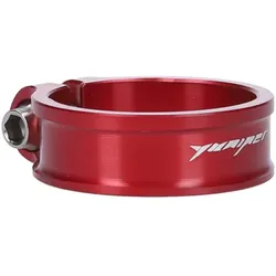 YUNIPER Sattelklemme Ultralight Extended | rot 34,9 mm