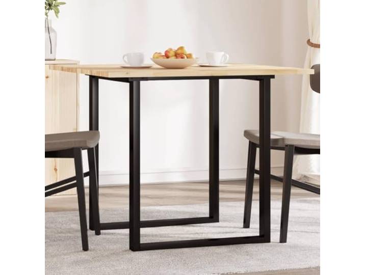 PTUGUOF Tischplatte Quadratisch 90x90x2 cm Massivholz Akazie Unbehandelte Oberfläche, Vielseitig für Esstisch, Beistelltisch, Bartisch, Pflegeleicht