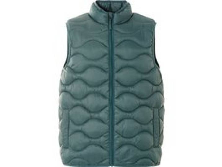 LIVERGY® Gilet léger pour homme, ultra-léger et chaud. (Vert, XL)