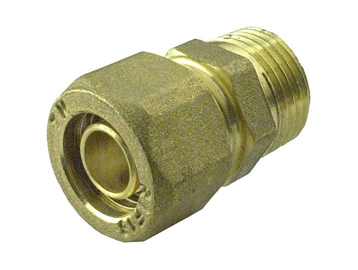 Cornat Übergang Messing 16 mm × 1/2″
