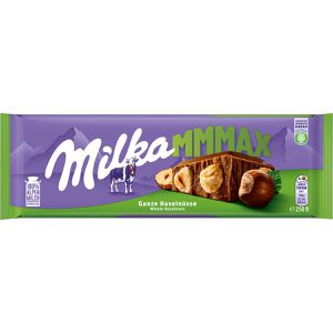 Milka Tafelschokolade Ganze Haselnüsse, Großtafel, 250g
