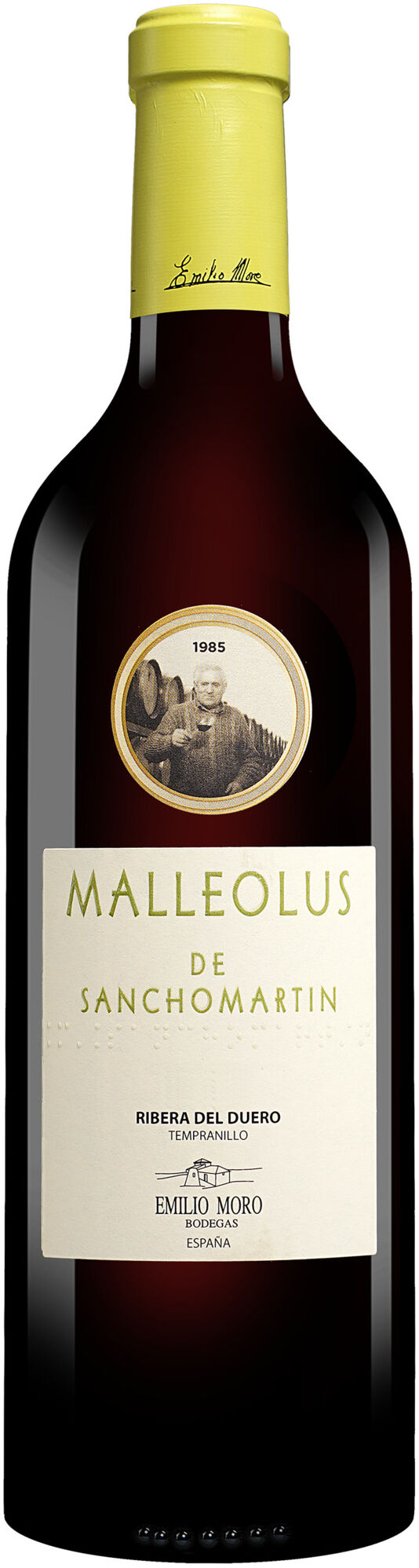 Emilio Moro »Malleolus de Sanchomartín« 2021 15% Vol. Rotwein Trocken aus Spanien