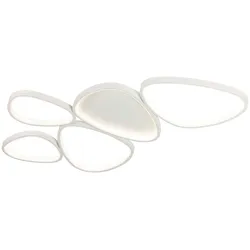 LED-Deckenleuchte Whiti Weiß max. 40 Watt Deckenlampe