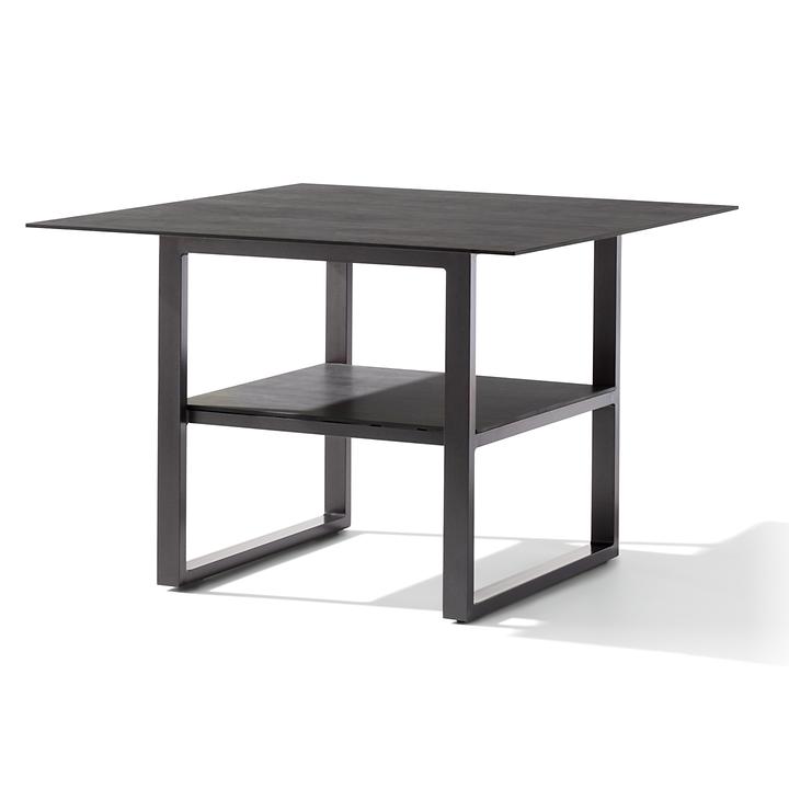 Sieger Havanna Diningtisch mit Polytec-Tischplatte 105x105x67 cm