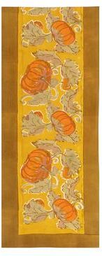 Couleur Nature Pumpkin Table Runner