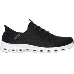 SKECHERS Damen Slipper GLIDE-STEP-TRANQUILITY, Größe 38 in Schwarz Schwarz