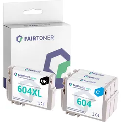 4er Multipack Set kompatibel für Epson C13T10H94010 / 604XL / 604 Expression Home XP-4200 Druckerpatronen