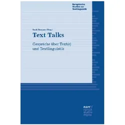 Text Talks, Fachbücher von Sarah Brommer