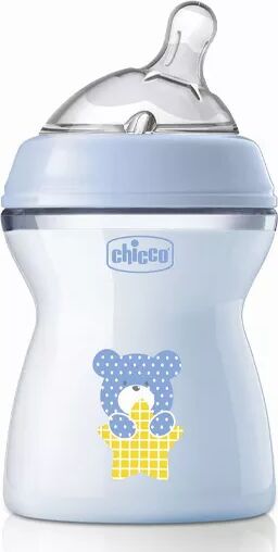 Chicco Biberón Natural Feeling Azul 2m+ 250ml