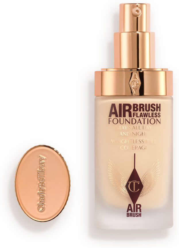 Airbrush Flawless Foundation 3 Warm- Full Coverage Foundation -  Charlotte Tilbury 1701 Airbrush Flawless Foundation Size: