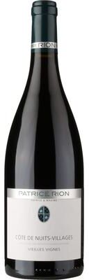 """Patrice Rion""" """Patrice Rion Cote de Nuits Villages Vieilles Vignes 2023 Red Wine - France"""