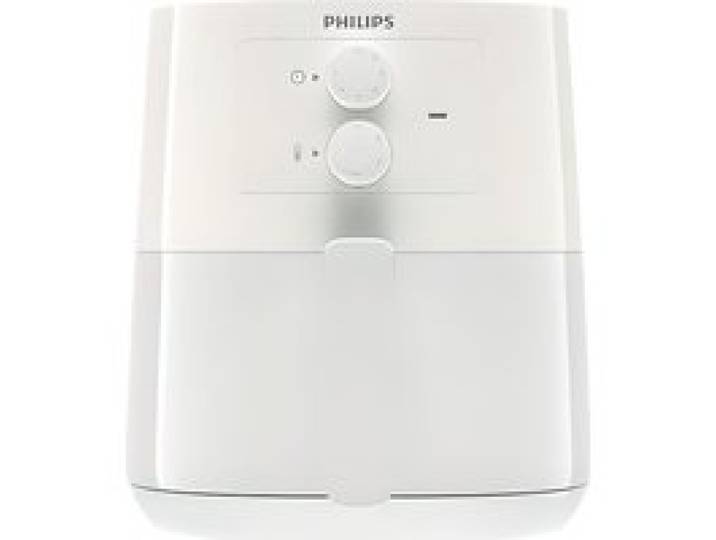 Friteuse - Philips - HD9200/10 - 90% de graisse en moins - Température variable - Blanc