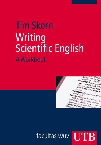Tim Skern - Writing Scientific English: A Workbook - Preis vom 30.09.2026 22:30:23 h