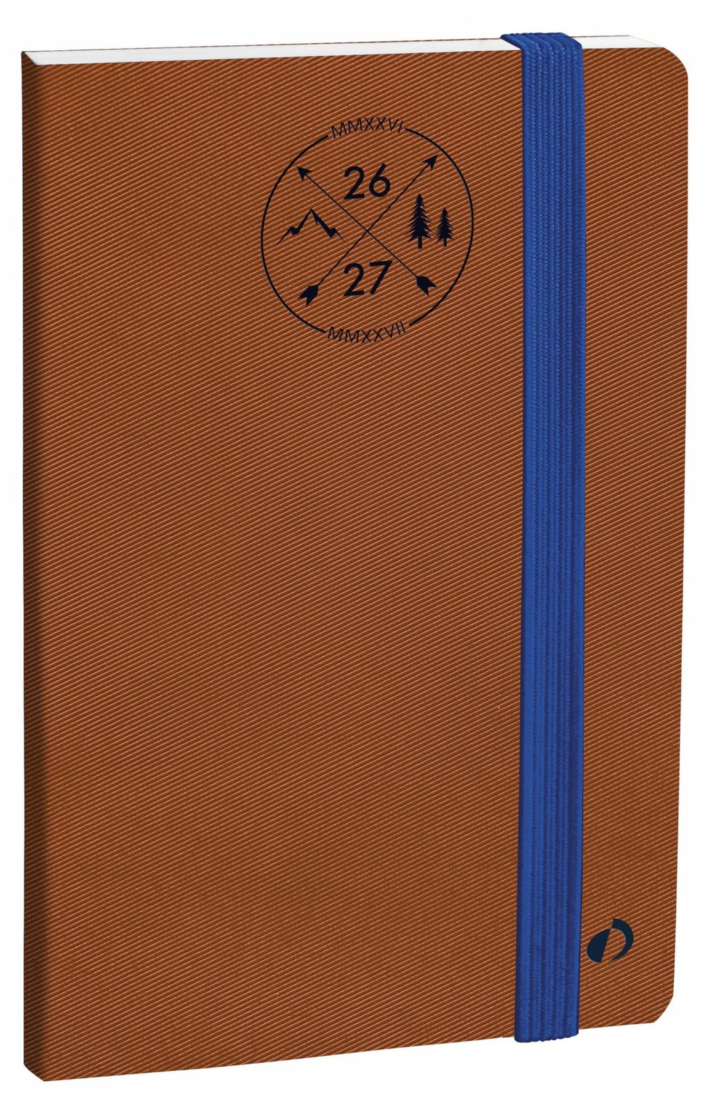 Desk Kalender 2027 Schrijfformaat met planning