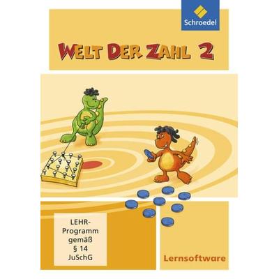 Welt der Zahl 2 - Ausgabe 2009 (PC+MAC)