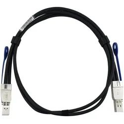 CBO Lenovo 00YL848 kompatibles BlueLAN MiniSAS Kabel 1 Meter BL464601N1M30, Transceiver, Schwarz