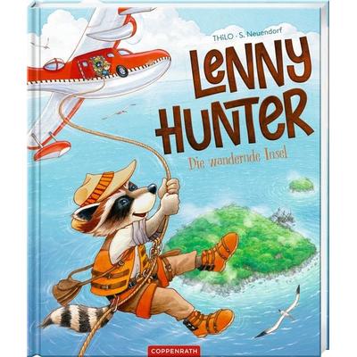 Lenny Hunter (Bd.3) - Die wandernde Insel, Gebundene Ausgabe von Thilo, Coppenrath Verlag GmbH & Co. KG, 978-3-649-67207-4