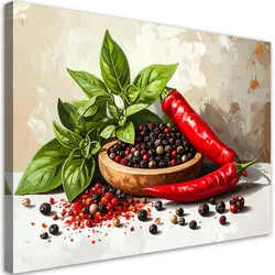 LEINWANDBILD Essen & Trinken 60x40cm