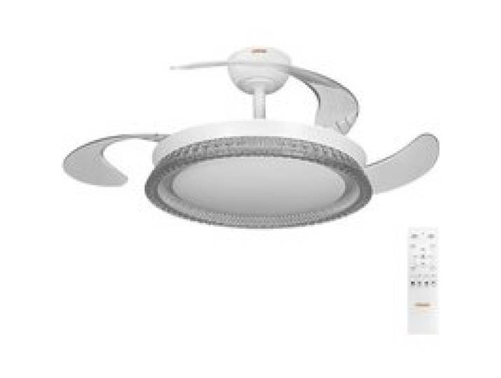OSRAM Ceiling Fan Cierzo 1220mm 60W CCT RGB Ventilateur de plafond 60 W (Ø) 1220 mm avec éclairage avec télécommande