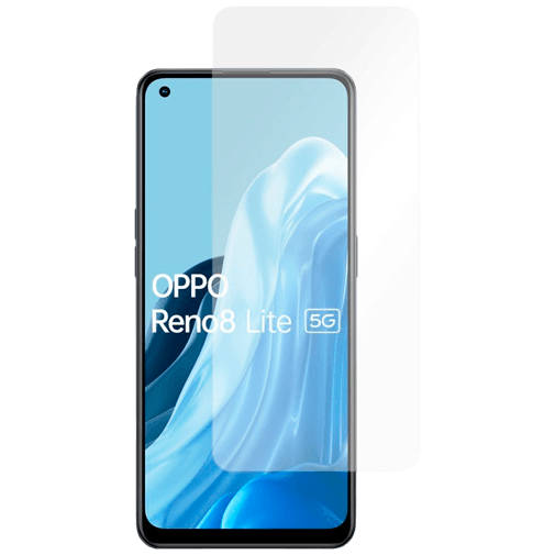 Just in Case Gehärtetes Glas Clear Displayschutzfolie Oppo Reno 8 Lite