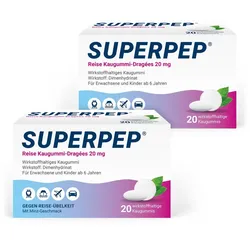 Superpep Reise Doppelpack 2X20 St