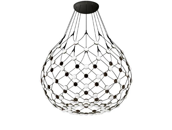 Luceplan Suspension Mesh noir, large