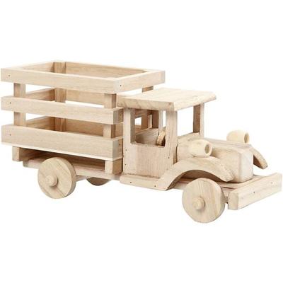 Creativ Company Lastwagen, H 11 cm, L 22 cm, B 7,5 cm, 1 Stk