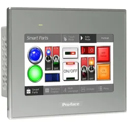 Schneider Electric PFXST6200WADE Pro-face ST6000E 4, Basic HMI Touch-Panel resistiv (GP-Pro EX), 1 x Ethernet, 1 x serielle COM, USB