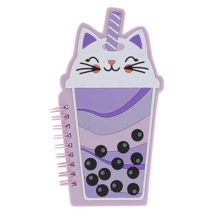 Starpak Bubble Tea Notizbuch 177x95/80k Tasche (Liniert) (68212434)