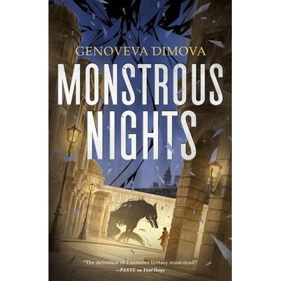 Monstrous Nights, Taschenbuch von Genoveva Dimova, Tor Publishing Group, 978-1-250-87735-2