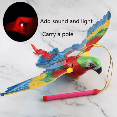 Inspire Curations Electric Flying Bird Interactive Cat Toy parrot upgraded 2