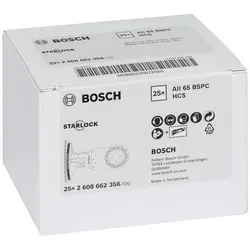 Bosch Power Tools Tauchsägeblatt 2608662356