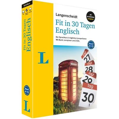 Langenscheidt Fit in 30 Tagen Englisch, Taschenbuch von , Langenscheidt bei PONS Langenscheidt GmbH, 978-3-12-563487-9