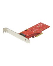 StarTech.com x4 PCI Express zu M.2 PCIe SSD Adapter NGFF NVMe oder AHCI Schnittstellenadapter Expansion Slot to Card Rot (PEX4M2E1)