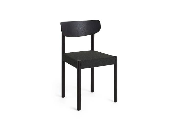HAY Chaise Pack Chair 11 Iron black chêne-Remix 973
