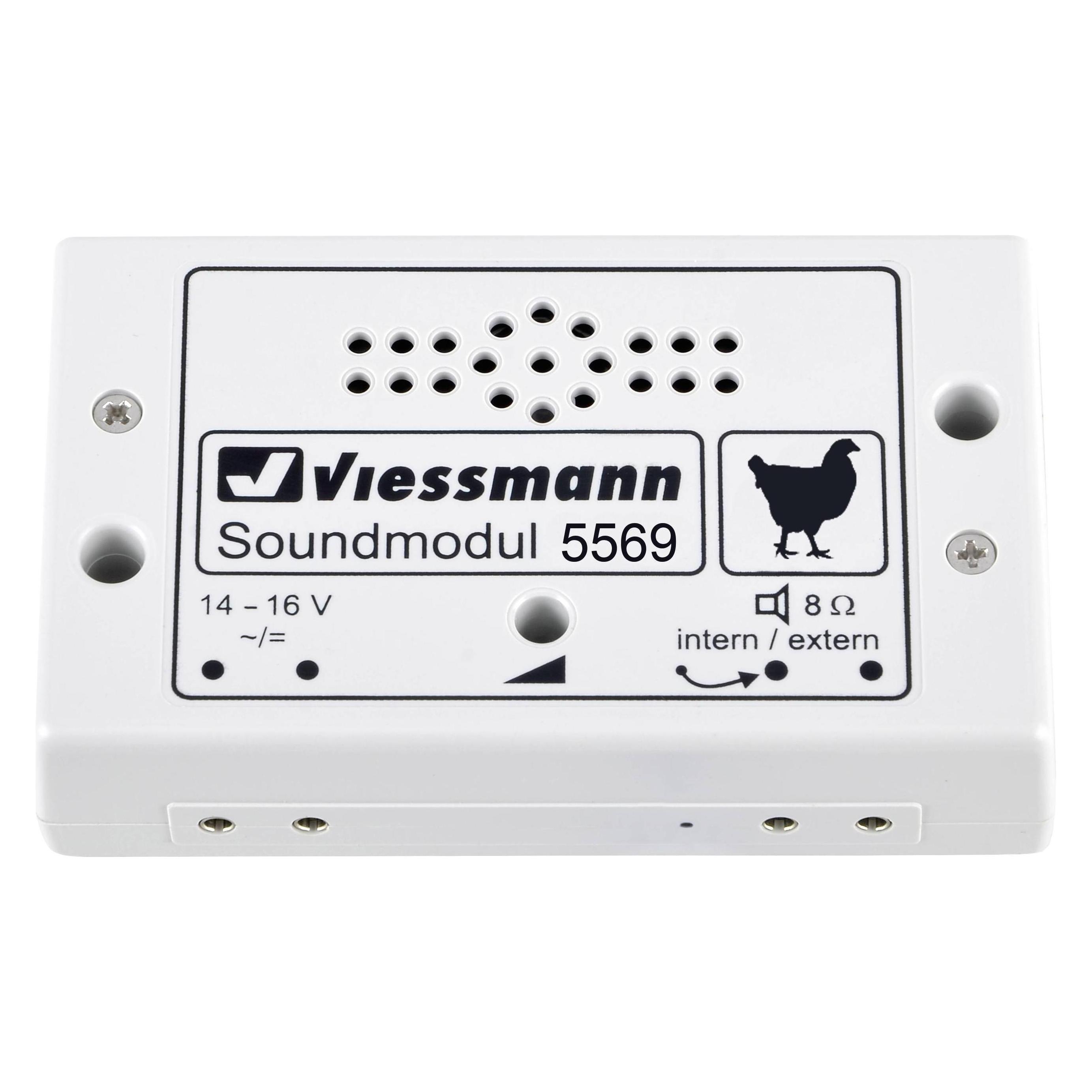 Viessmann Soundmodul Hühnerhof (5569)