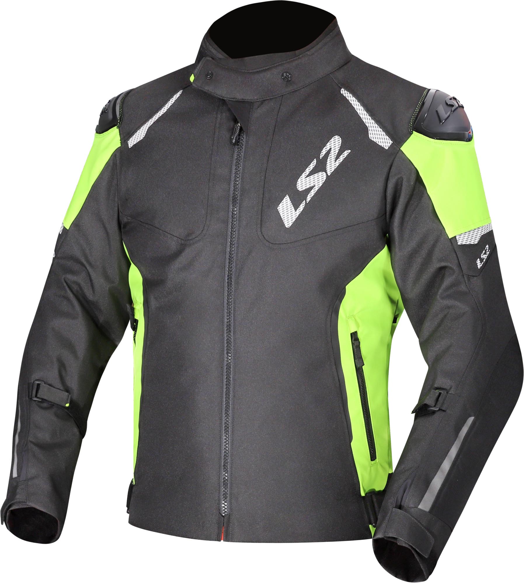 LS2 Zoom wasserdichte Motorrad-Textiljacke 64320W0154M