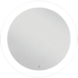L&S, Spiegel, LED Kristallspiegel RoundQ Emotion 12 V (70 cm)