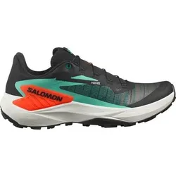 SALOMON Herren Trailrunningschuhe SHOES GENESIS Black/Electric Green/Chert, Größe 46 in Schwarz Schwarz