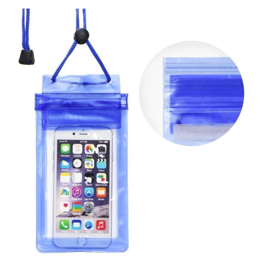 Partner Telecom Laptop Bag OEM Waterproof bag for mobile phone with zipper closing blue (Universal) (41912520)
